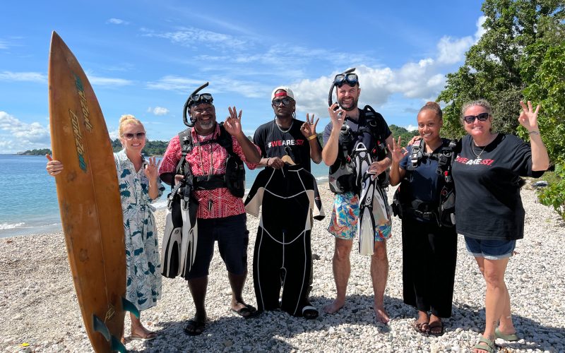 Australia dives in to back tourism