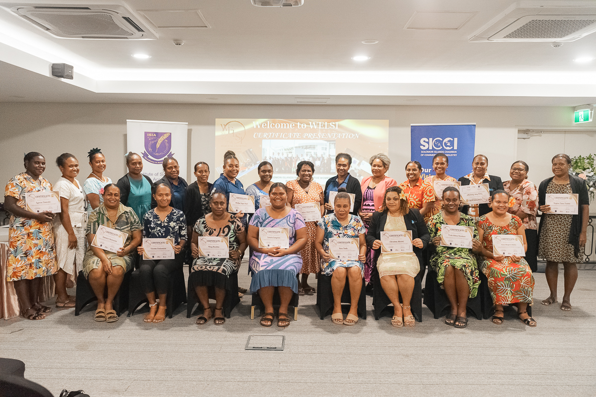 WELSI delivers first women executive leadership program