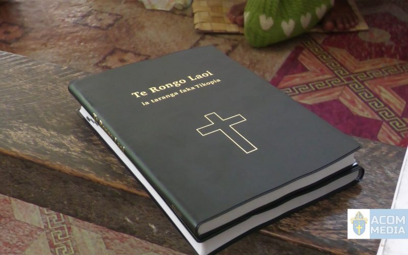 First Tikopean New Testament Bible launched