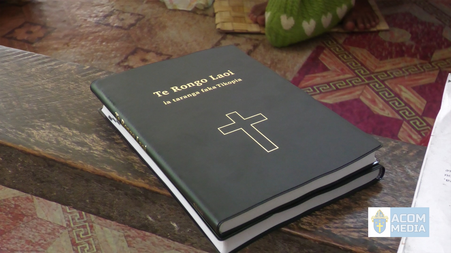 First Tikopean New Testament Bible launched First Tikopean New Testament Bible launched