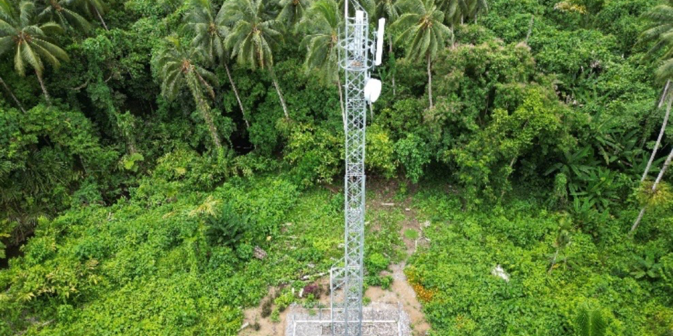 Tower at Omoro, Isabel
