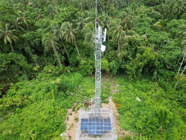 Tower at Omoro, Isabel