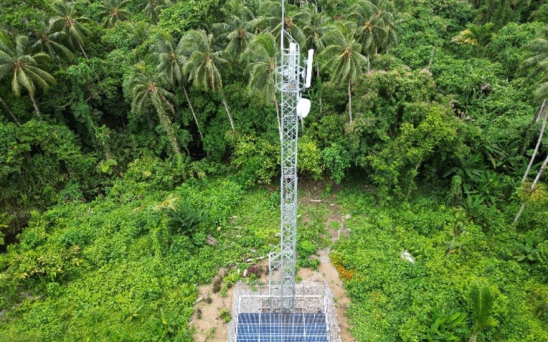 Three mobile towers now operational
