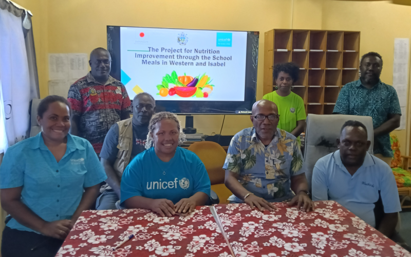 USD3M ‘School Meal Nutrition Project’ 