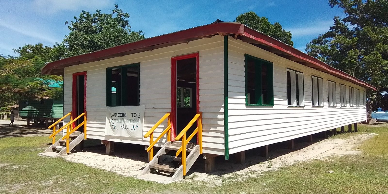 Vorivori Ward 11 Gizo Commuity Hall