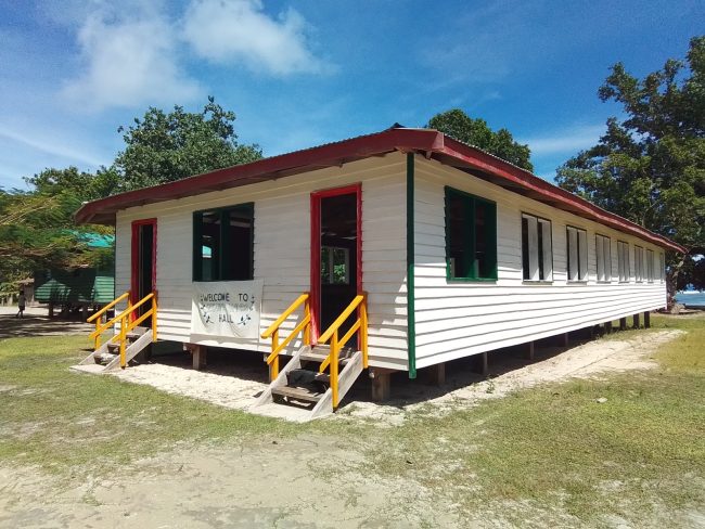 Vorivori Ward 11 Gizo Commuity Hall