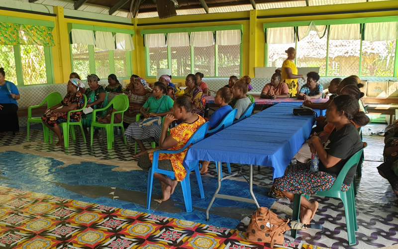 Life skills program empowers women in North Malaita