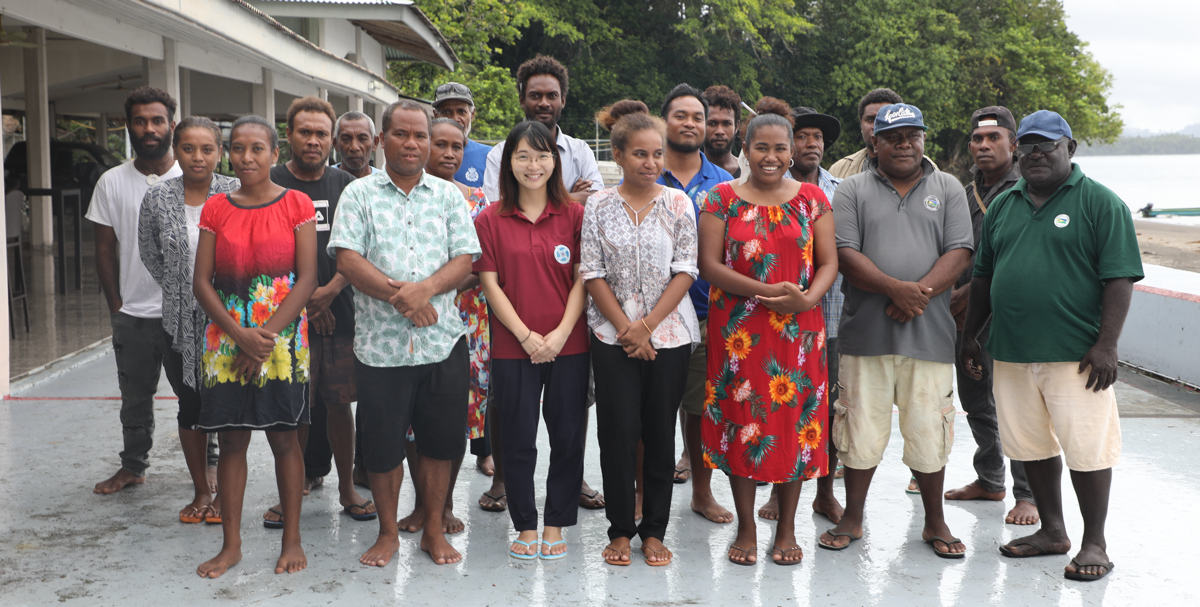 Action plan workshop on coral reef conservation conducted