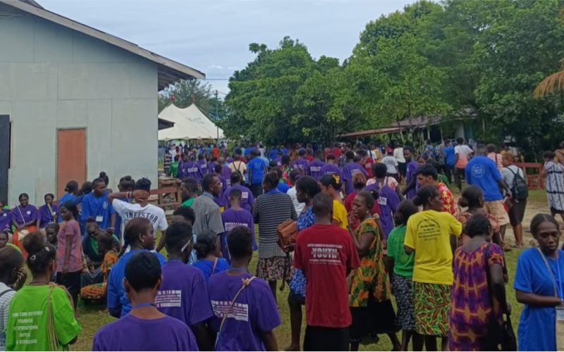 Youth dies during church convention