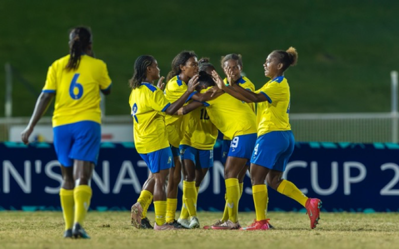 HISTORY AS WOMEN’S TEAM REACH FINAL