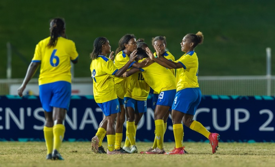 HISTORY AS WOMEN’S TEAM REACH FINAL HISTORY AS WOMEN’S TEAM REACH FINAL