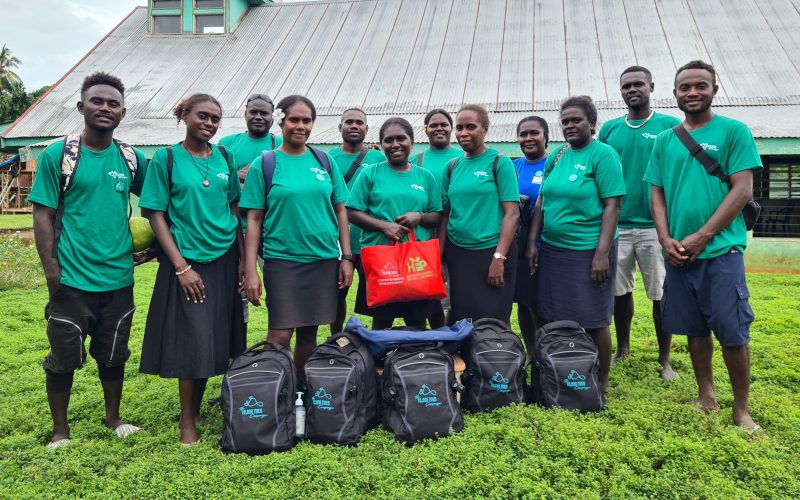 10,000 Toes campaign rolls out in Choiseul