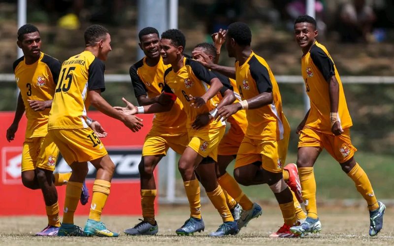 PNG secures semi final spot after win over Tahiti