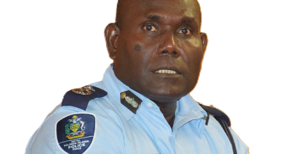 Operation Commander and Assistant Commissioner (AC), National Capital and Crime Prevention (NCCP) Mr. Simpson Pogeava. Photo supplied.