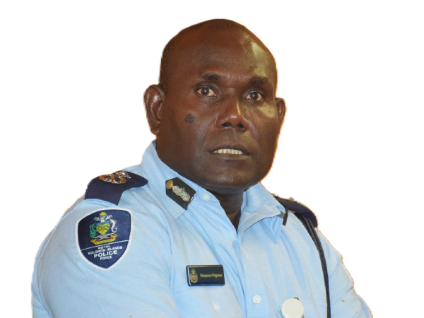 Operation Commander and Assistant Commissioner (AC), National Capital and Crime Prevention (NCCP) Mr. Simpson Pogeava. Photo supplied.