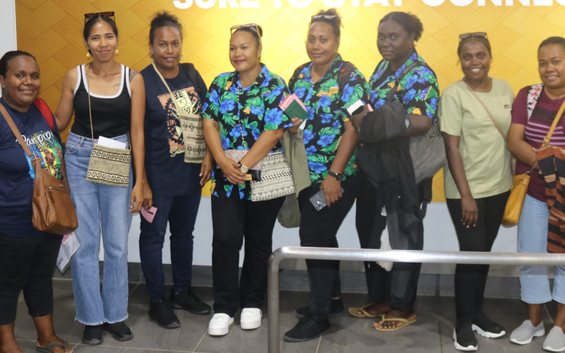 Age Care workers head off to Aust