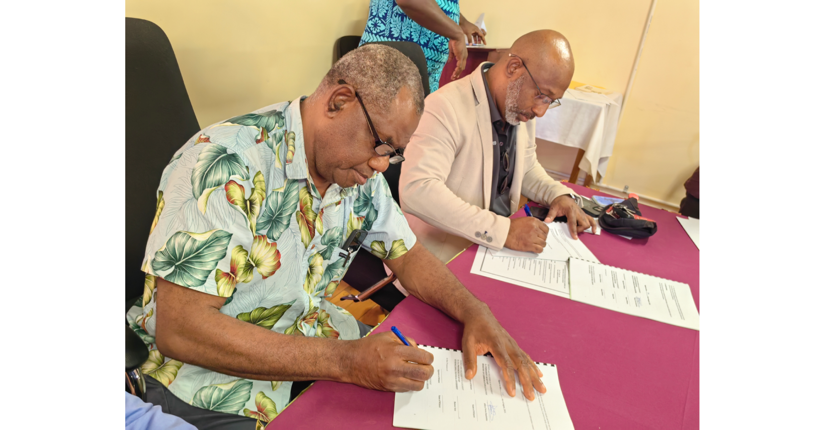 MOU for Avuavu airstrip signed