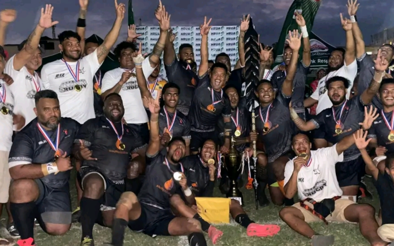 Avaiki crowned HRUA men’s 15s champ