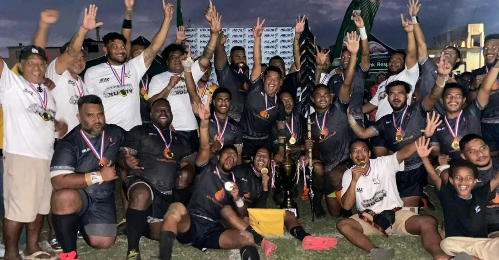Avaiki crowned HRUA men’s 15s champ