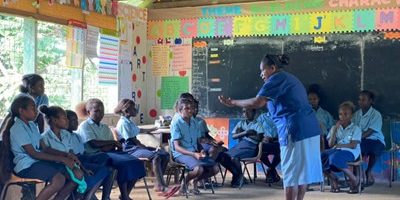 Awareness given to young girls at Mt. Soika Primary School
