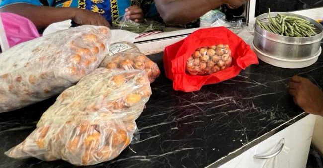 Betelnut and mustard seeds