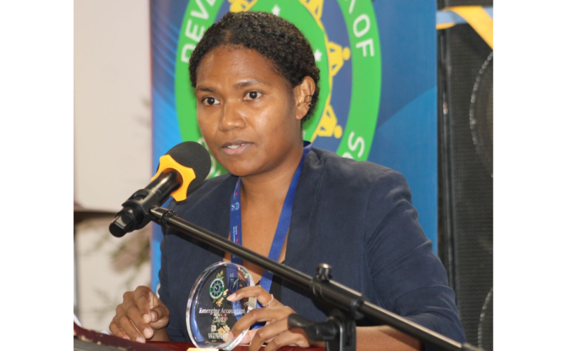 Nanau scoops 2025 emerging accountant award