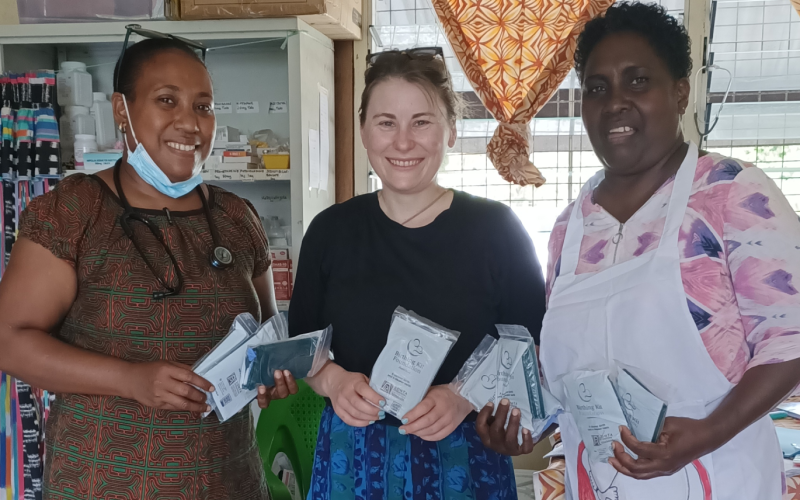 Helena Goldie Hospital receives birthing kits 