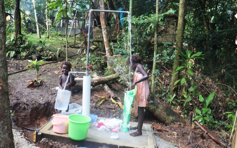 Water, sanitation projects in North Vella transforming lives