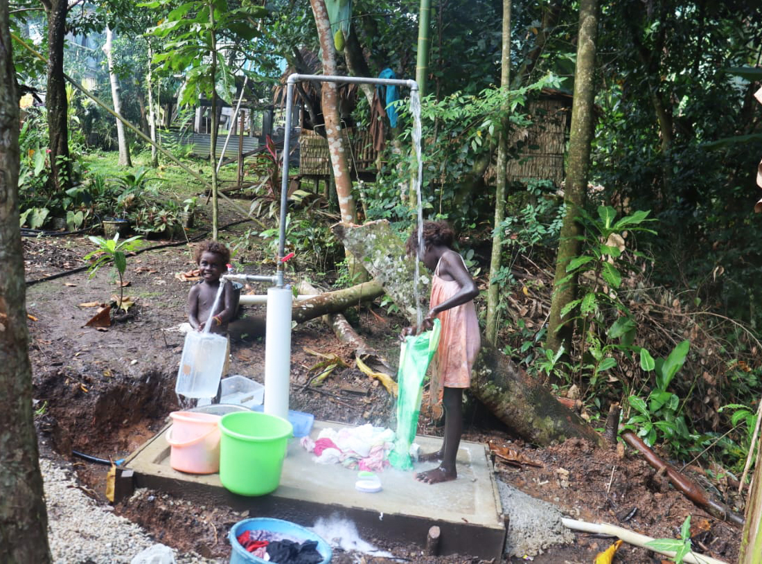 Water, sanitation projects in North Vella transforming lives