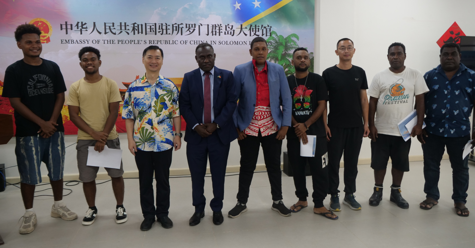 PRC awards video producers