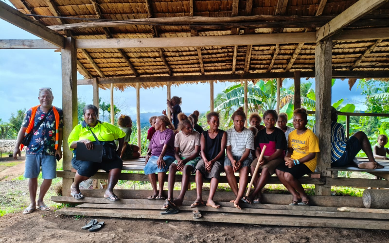Road awareness in East Malaita