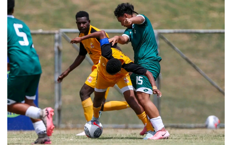 Cook Islands, PNG share spoils in OFC U-16 opener
