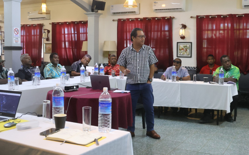 City councillors attend introductory session on CAUSE II Project