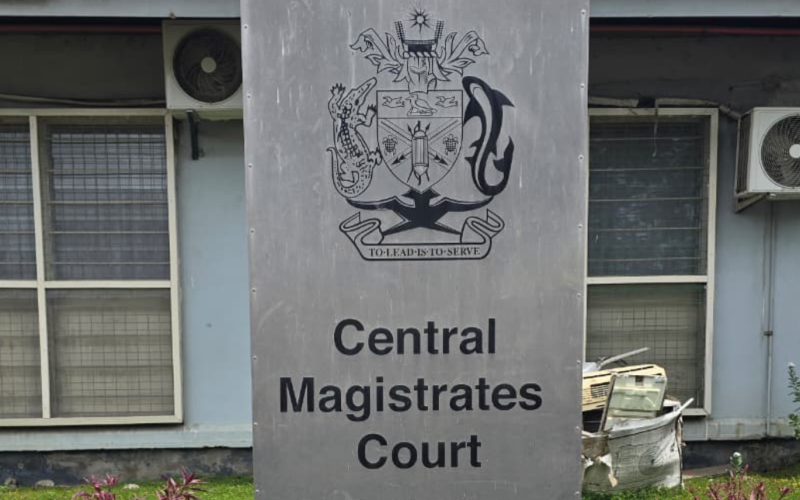 Court adjourns indecent act case as police a yet to execute arrest warrant