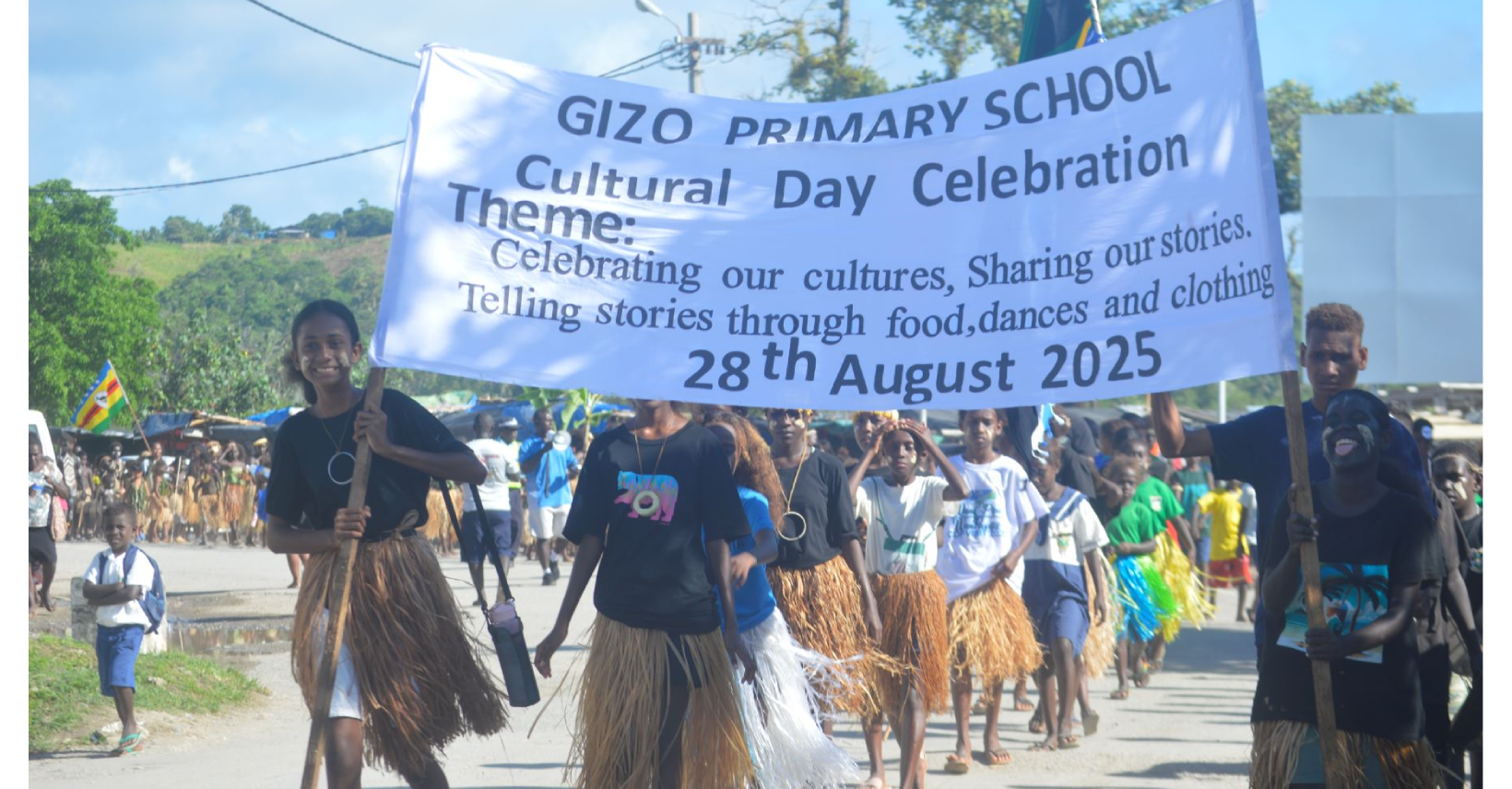 Gizo primary successfully hosts cultural day