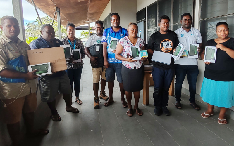 National observer program boosted with new equipment