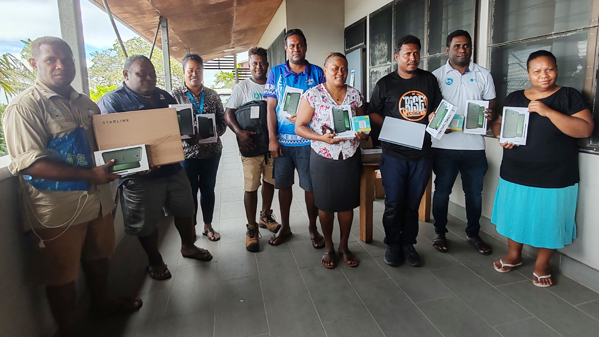 National observer program boosted with new equipment