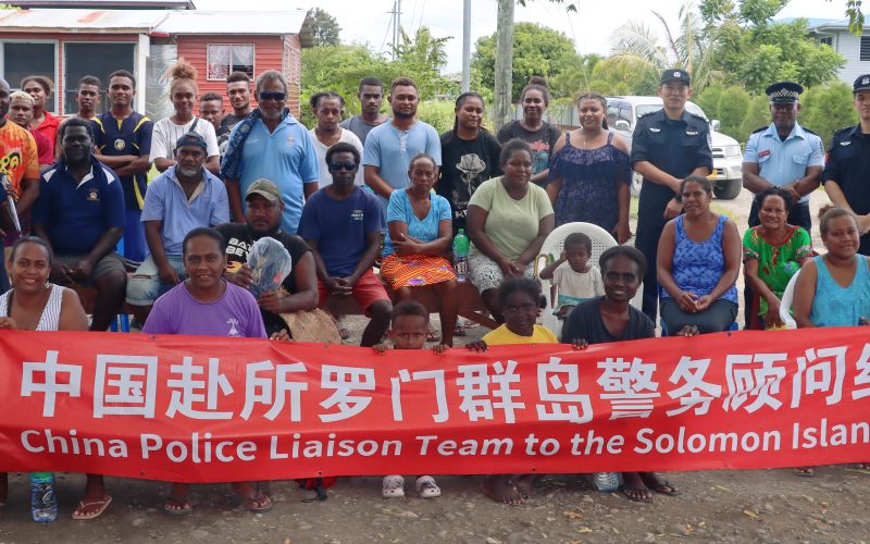 Awareness conducted at Fighter one community in Henderson