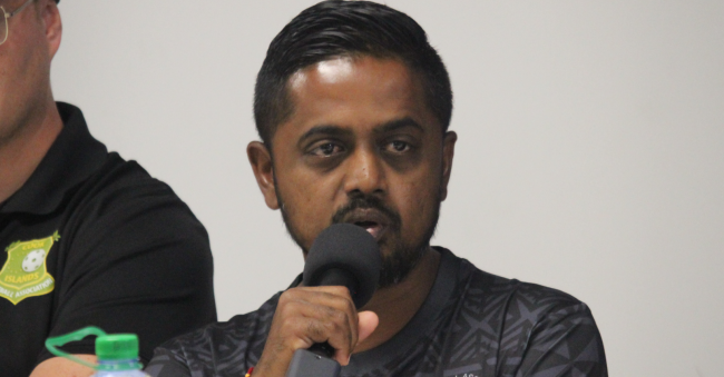Fiji coach