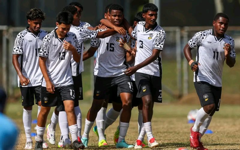 Fiji a step closer to 2026 U-17 World Cup after big win
