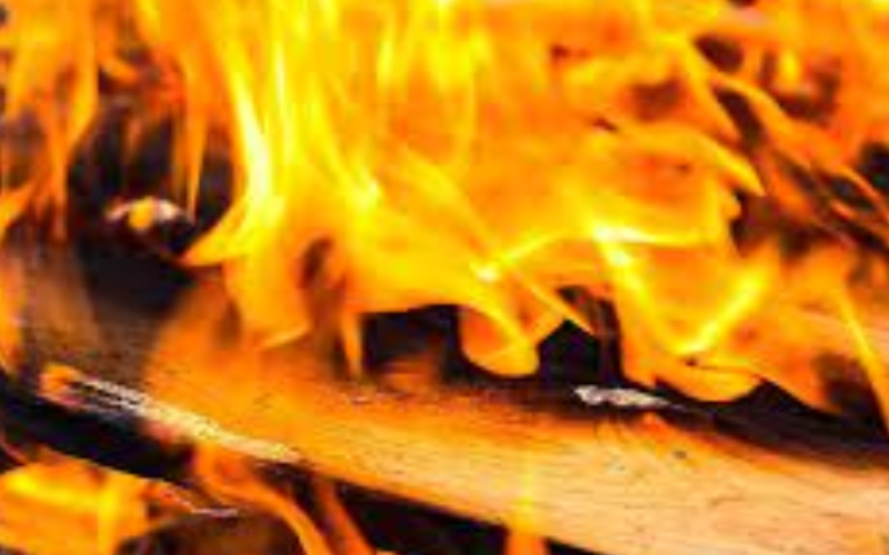 Classroom burnt down, students devastated
