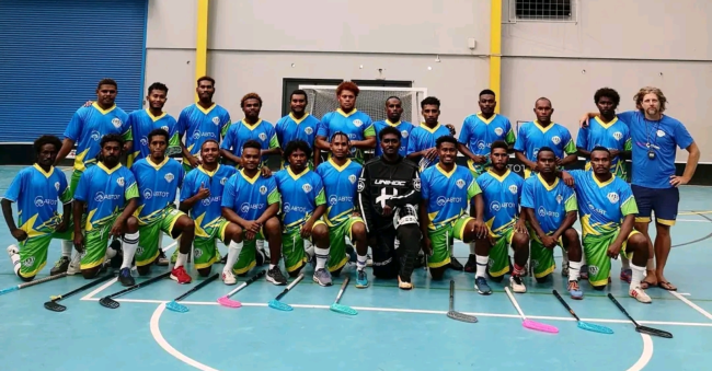 Floorball team