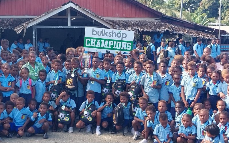 Bulk Shop invest in futsal, education