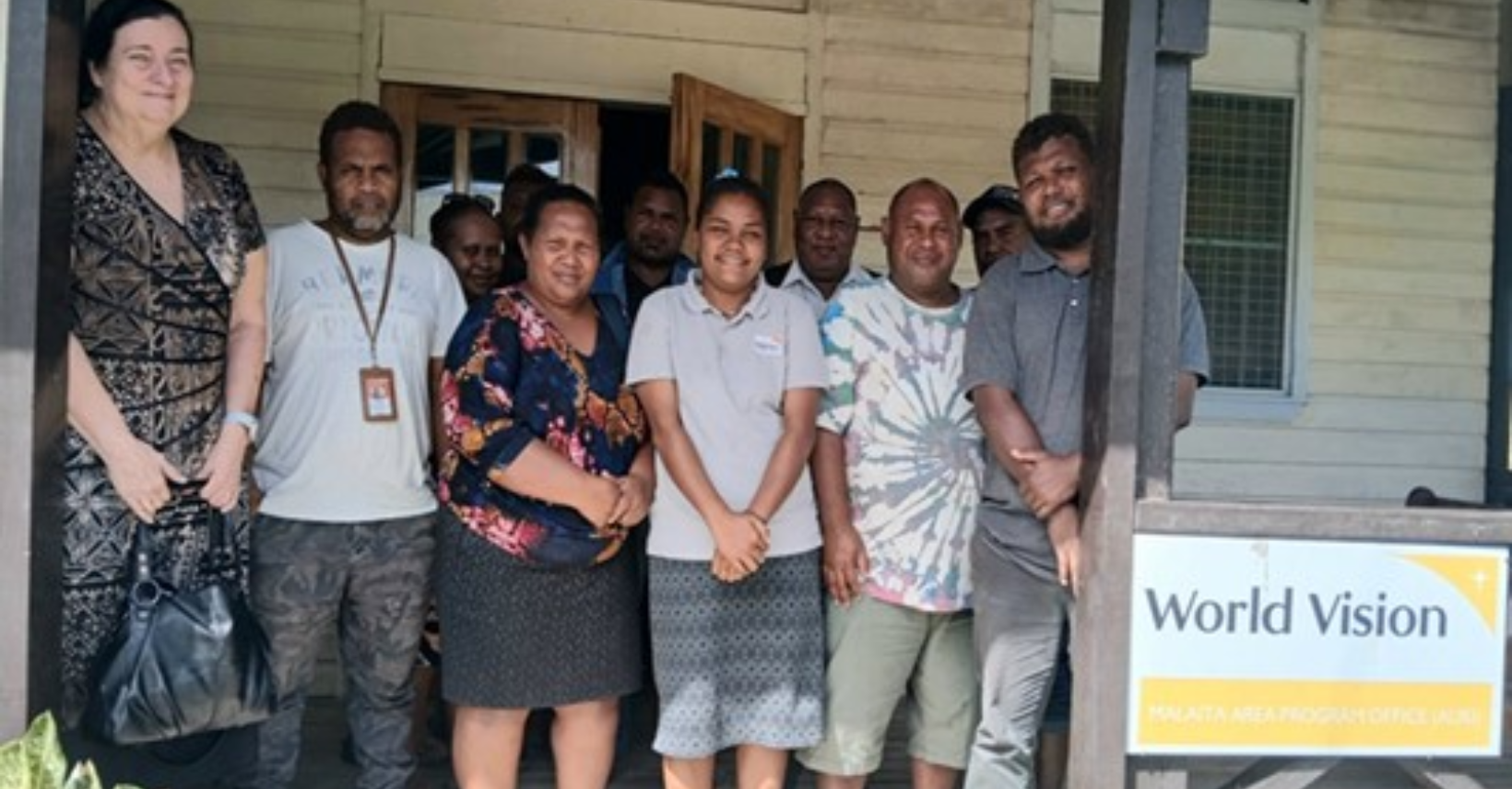 FinnOC completes site visit to support gender-based violence and child protection services under SIRAP2