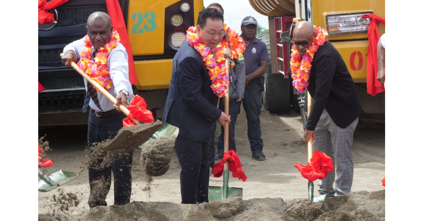 Environmental assessment on GRML operations conducted