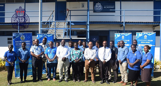 Training for MFMR security officers