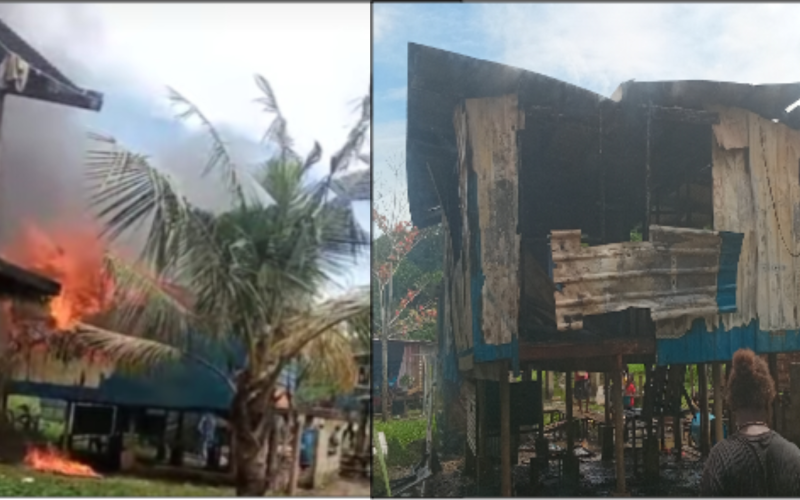 Family homeless after home catches fire