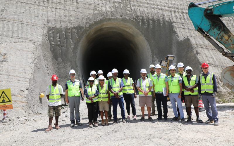 Opposition Leader visits Tina Hydro project site