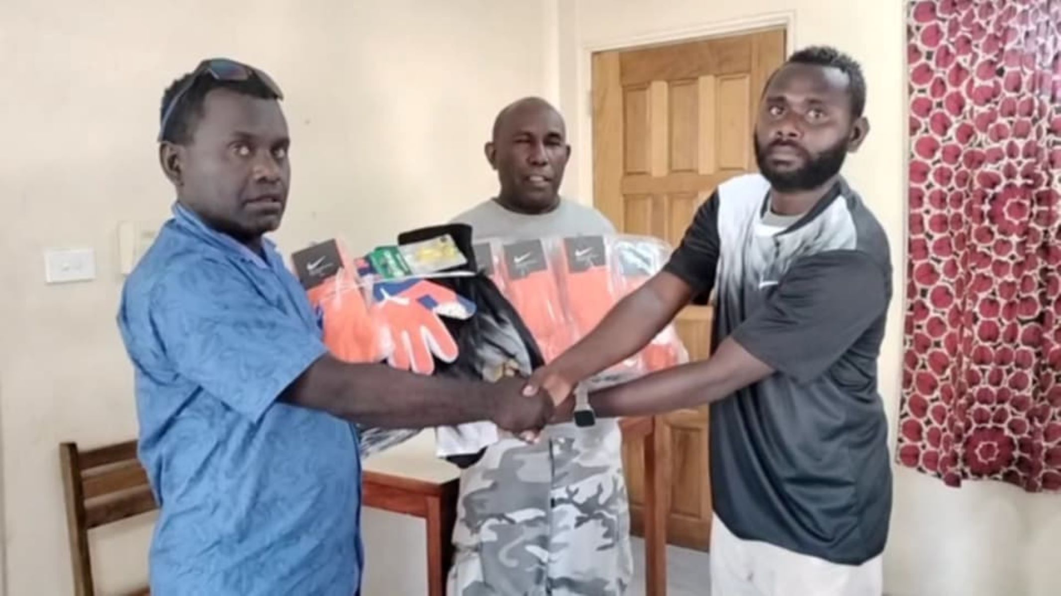 Sabo United gets sports support