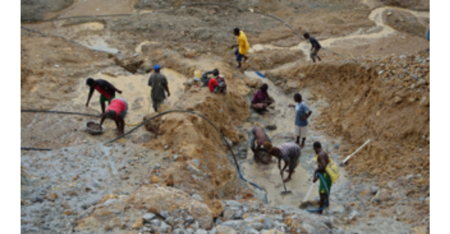 Illegal miners Photo courtesy ANU